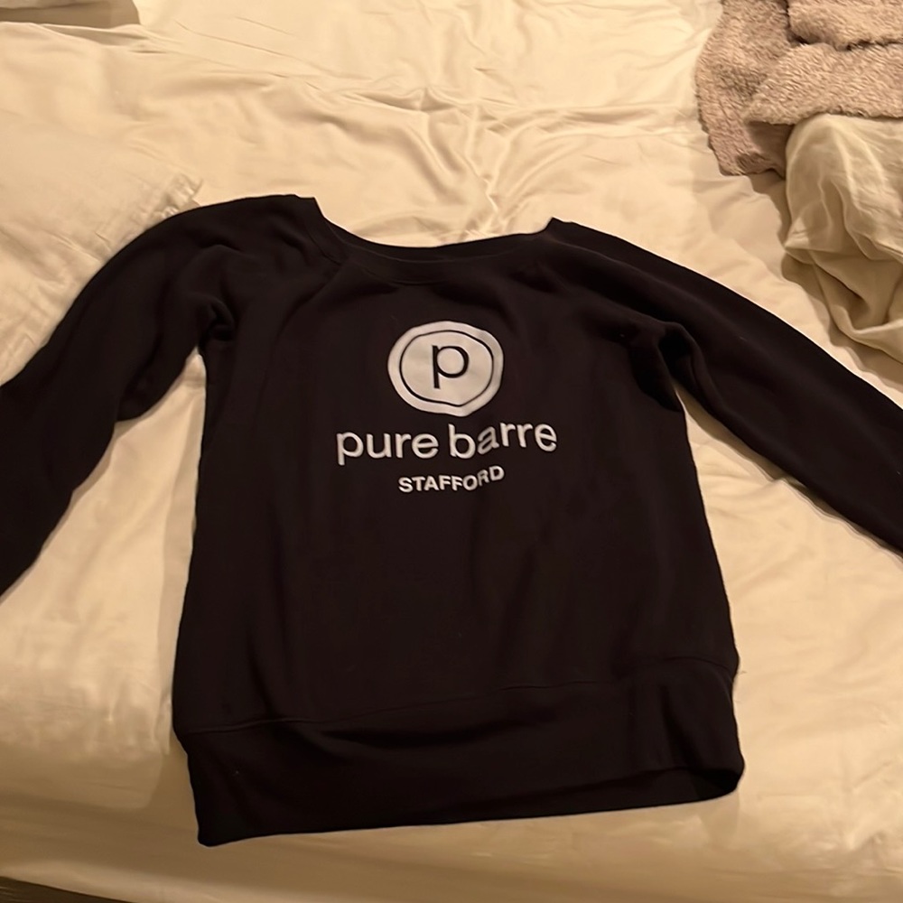 Pure Barre Sweatshirt Size Medium
